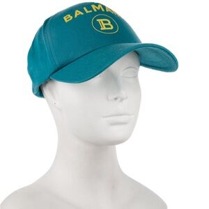 Balmain baseball cap- authentic